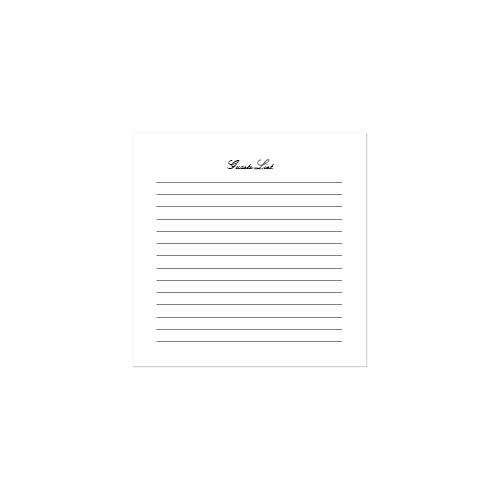 Classic Wedding Guestbook 8x8 undefined  Premium Album