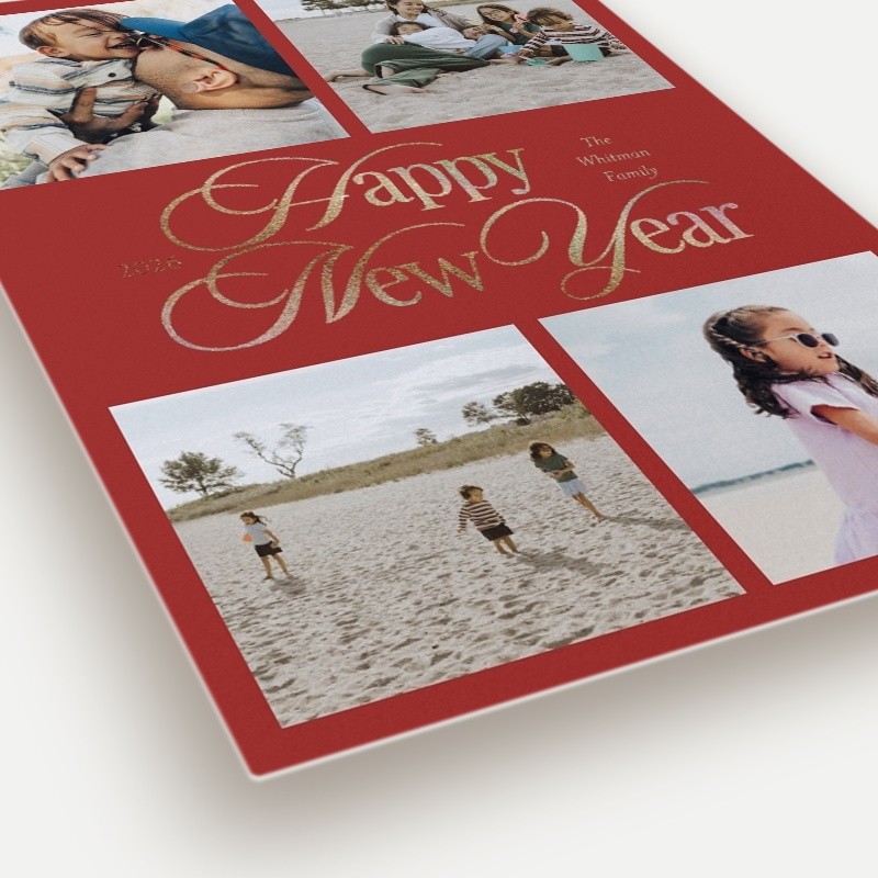 Grand Collage Holiday Card