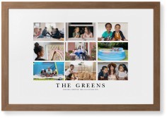 Modern Grid Gallery of Nine