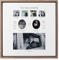 Marriage Family Tree