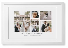 Clean Gallery Collage of Eight