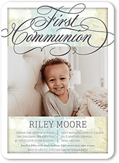 Stylish Watercolor Statement