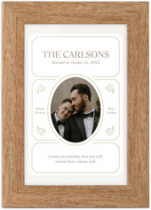 Vintage Stationery Frame