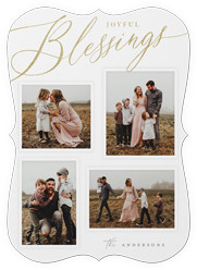 Golden Script Blessings