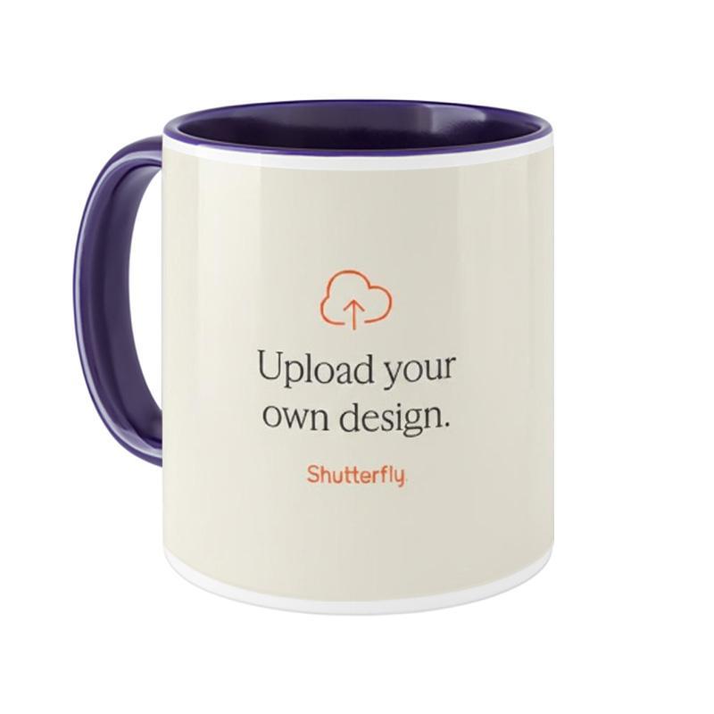 Upload Your Own Design Photo Mug Upload Your Own Design 11oz Multicolor Photo Mug