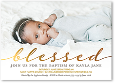 Delightful Christening