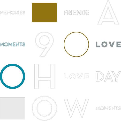 Modern Black 12x12 undefined  Premium Album