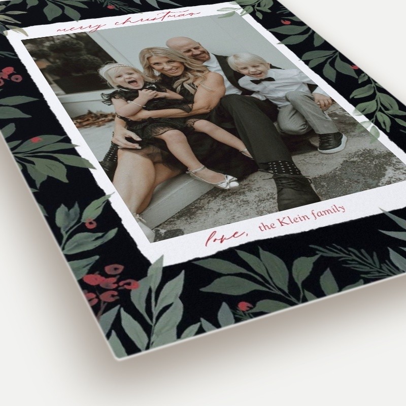 Berry Botanical Holiday Card
