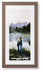 Travel Banner Portrait