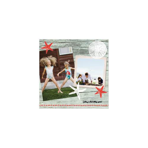 Coastal Beach 12x12 undefined  Wall Calendar