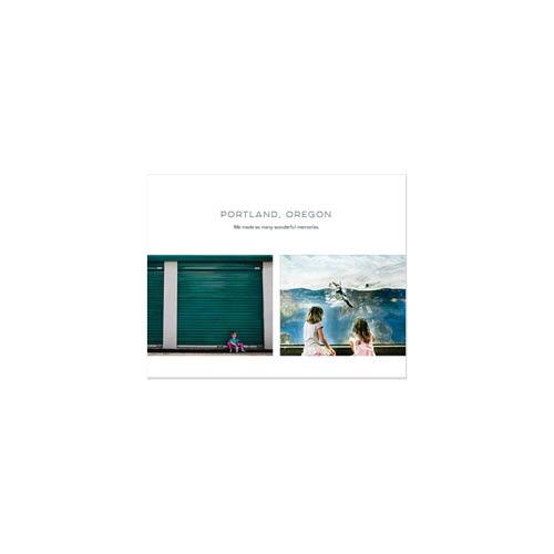 Modern White 8x11 undefined  Premium Album