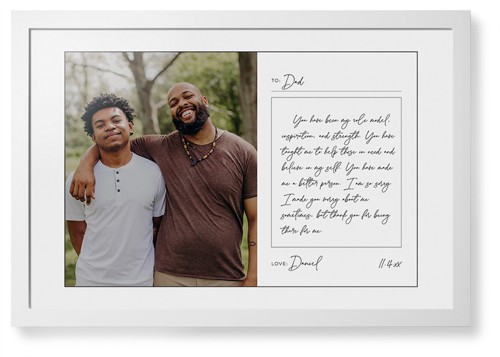 Handwritten Letter