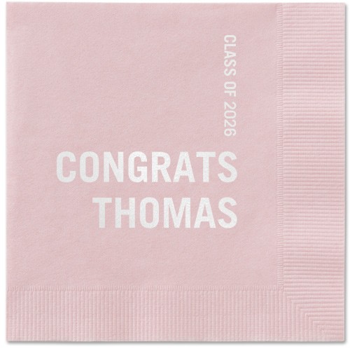 Blush Napkins