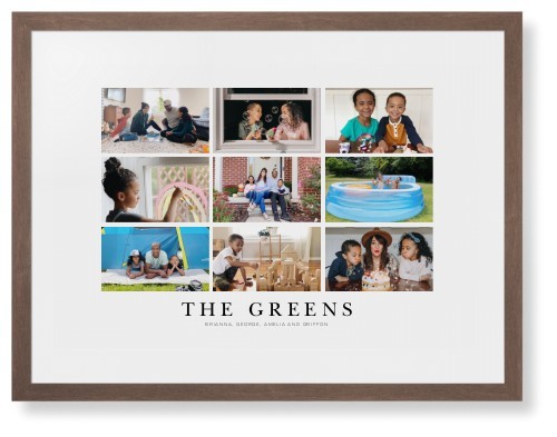 Modern Grid Gallery of Nine