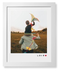 Modern Love Heart Portrait