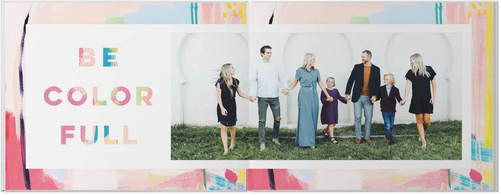 Colorful Memories by Britt Bass 11x14 undefined  Photo Book