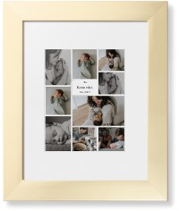 Modern Family Collage Portrait