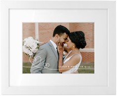 Double Heart Line Art