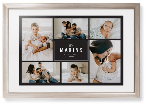 Contemporary Family Collage