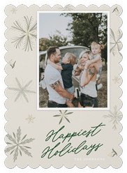 Botanical Snowflakes