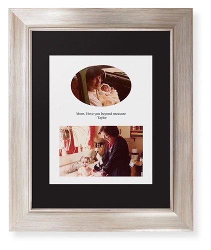 Oval Vignette Portrait