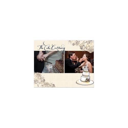 Watercolor Wedding 8x11 undefined  Premium Album