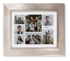 Rustic Picture Gallery Collage Of Seven