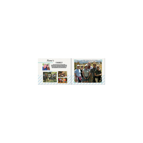 Adoption Portfolio 8x11 undefined  Premium Album