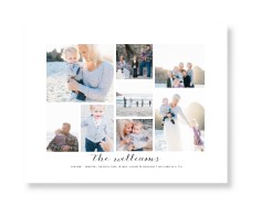 Clean Gallery Collage of Eight