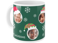 Festive Floating Faces