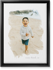 Brushstrokes Portrait