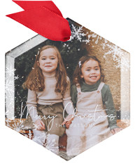 Snowflake Frost Overlay