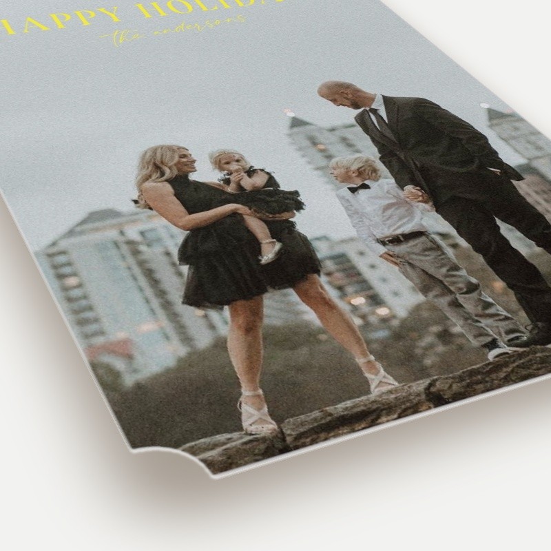 Bright Statement Holiday Card