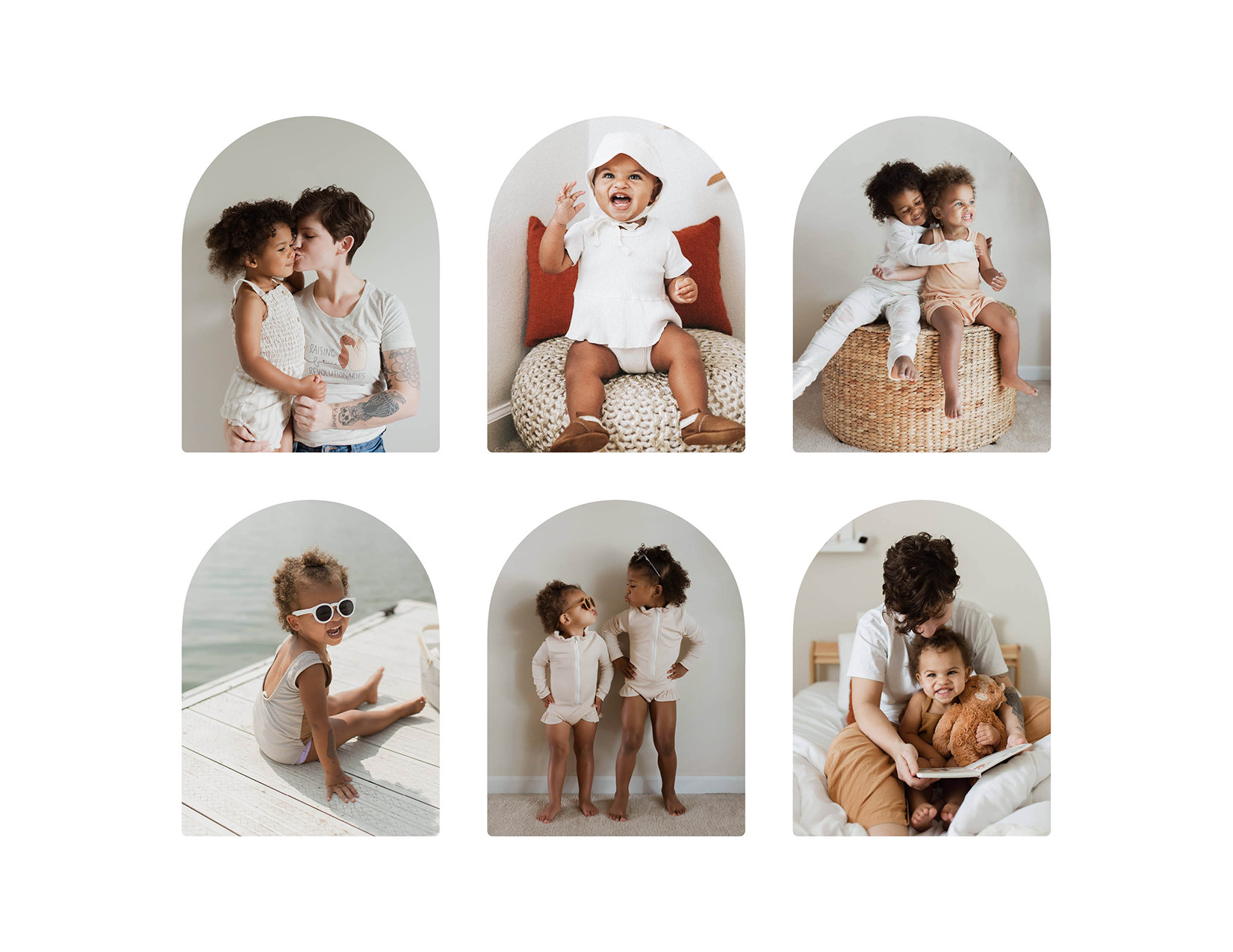 Modern Year In Review Gallery Calendar 8x11 undefined  Wall Calendar