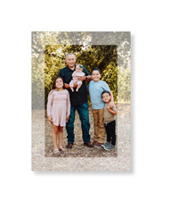 Transparent Border Portrait