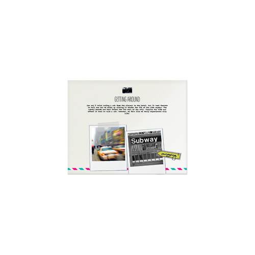 Travel Snapshots 8x11 undefined  Premium Album