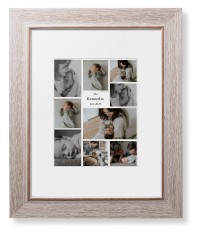 Modern Family Collage Portrait