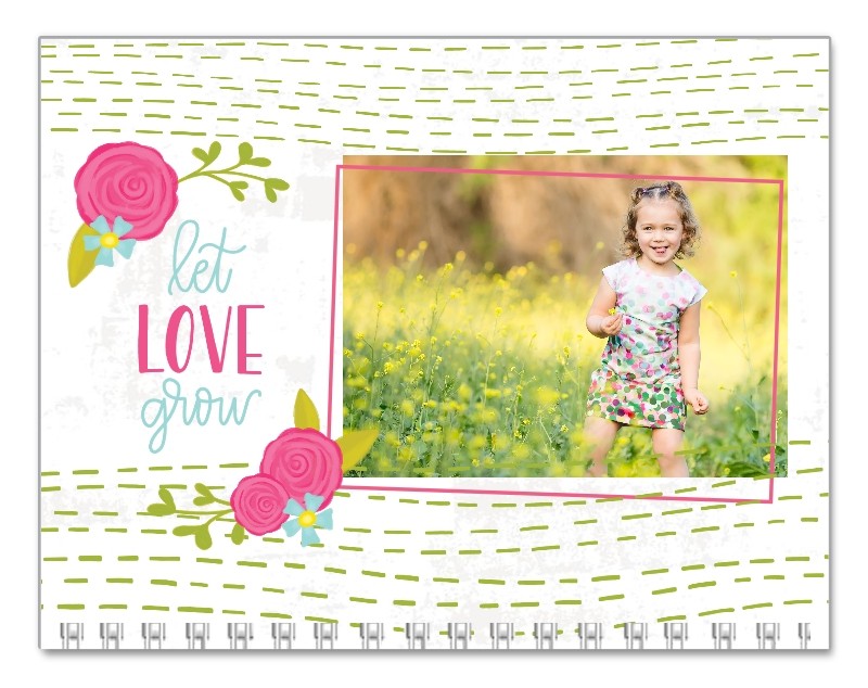 Seasonal Sentiments 8x11 undefined  Wall Calendar
