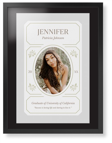 Vintage Stationery Frame