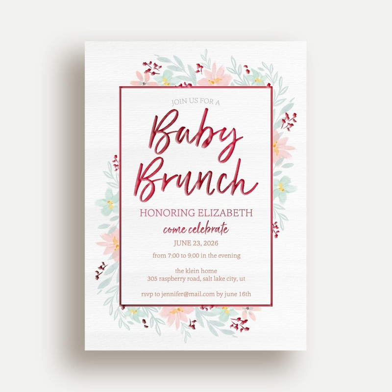 Baby Brunch