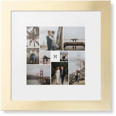 Classic Monogram Gallery of Nine