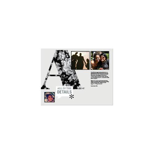 Noir Patterns 8x11 undefined  Premium Album