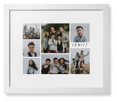 Rustic Picture Gallery Collage Of Seven