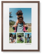 Modern Hero Gallery Of Four Portrait