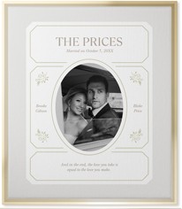 Vintage Stationery Frame