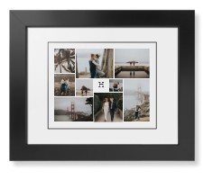 Classic Monogram Gallery of Nine