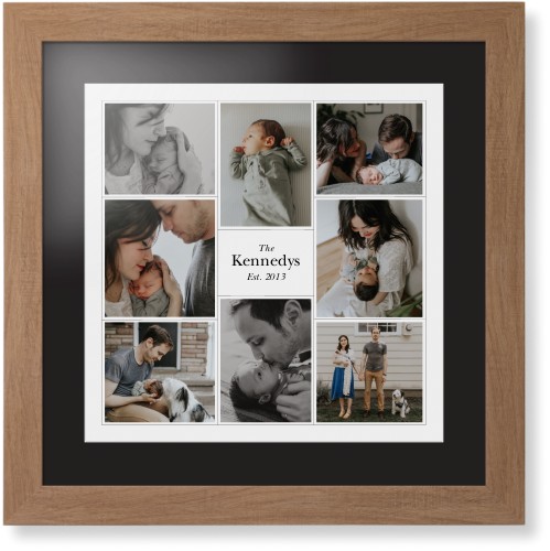 Modern Family Collage Portrait