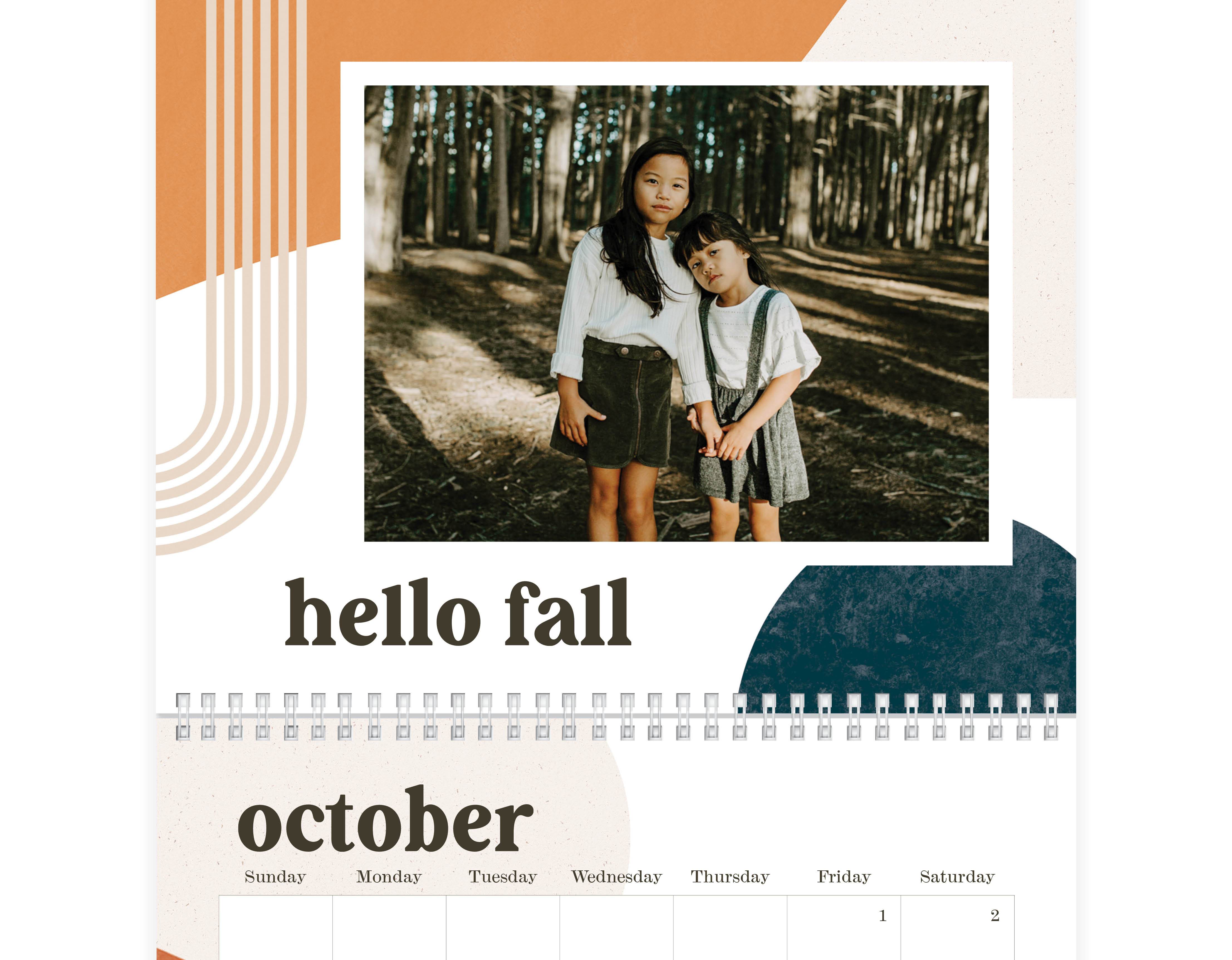 Everyday Boho Calendar