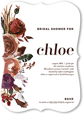 Showered With Flowers