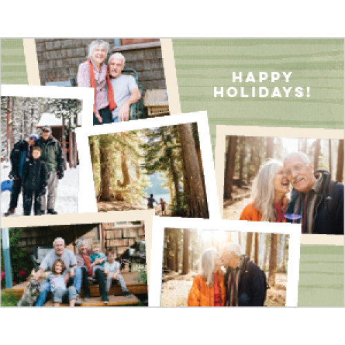 Seasonal Adventures 8x11 undefined  Wall Calendar